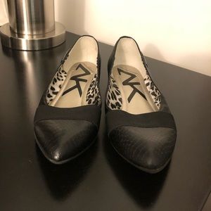 Anne Klein Sport Pointed Toe Flats
